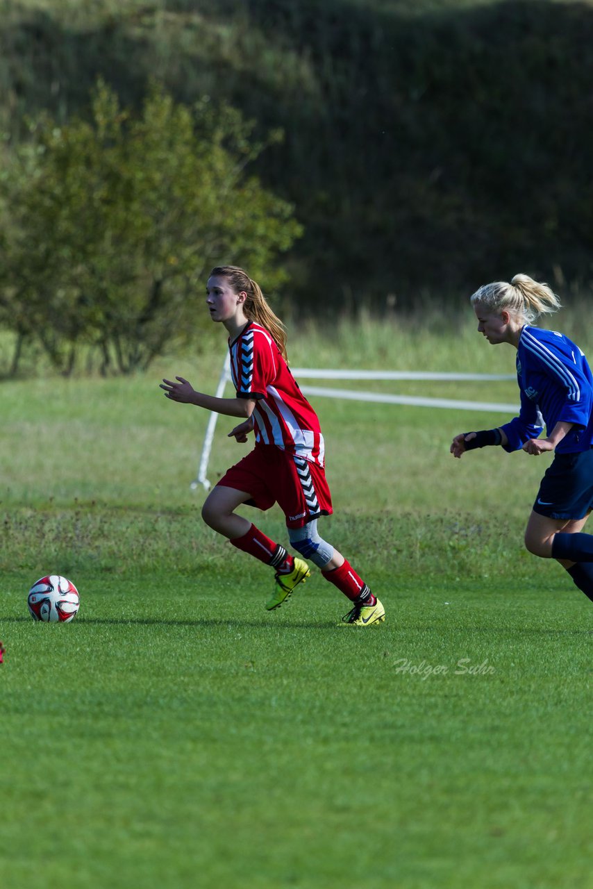 Bild 194 - B-Juniorinnen TuS Tensfeld - VfL Oldesloe 2 : Ergebnis: 2:5